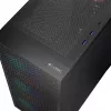 Logic DART PRO ARGB MIDI USB-C Caixa de PC Preto