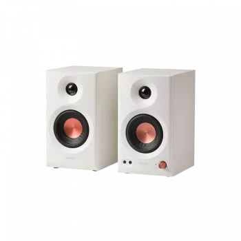 Edifier | Monitores de estúdio ativos | MR3 | 18W x 2 W | Bluetooth | Branco | ≥ 85 dB | Ligação sem fios