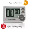 Balança de casa de banho Salter 397SVXR cinzento