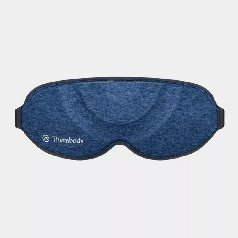Massajador Therabody SleepMask rosto preto, azul