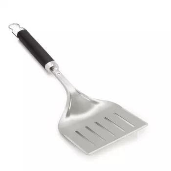 Weber 6762 - Espátula - Preto - Prateado - Aço inoxidável - Weber - 165,1 mm - 457,2 mm (6762)