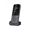 Telefone DECT Auerswald COMfortel M-720, auscultador sem fios, alta-voz, identificação de chamadas, ecrã de 6,1 cm (2,4 polegadas), cinzento
