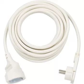 Cabo de extensão Brennenstuhl 1168980250 branco 5 m