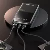 Powerbank Awei P10K 10000 mAh 22,5W preto/preto (10000mAh, 22W, 22,50Wh), powerbank, preto