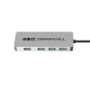 Hub USB Green Cell HUB-GC-C4A — hub USB-C 3.0 de 4 portas