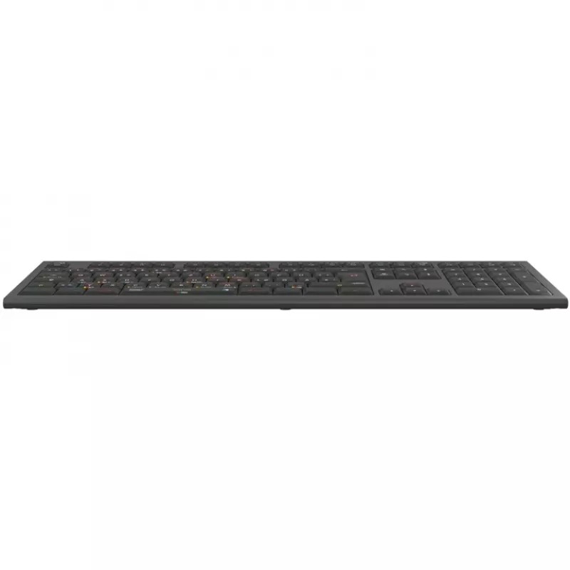 Teclado Logickeyboard LKB-OSX-A2M-DE USB QWERTZ alemão preto (LKB-OSX-A2M-DE)