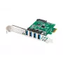 Placa de interface Lanberg PCE-US3-004