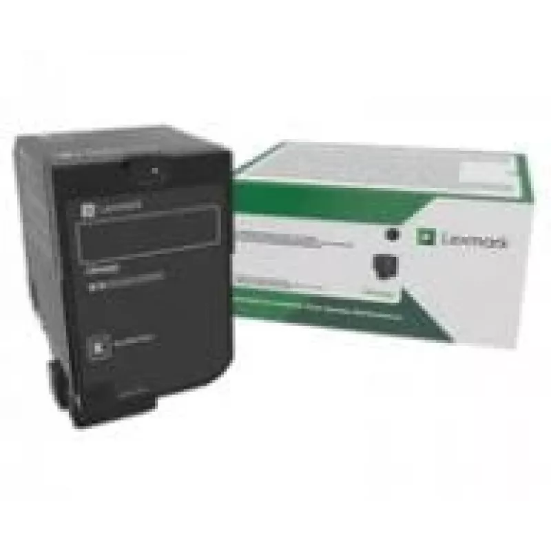Lexmark 73B20K0 cartucho de toner programa de devolução para CS/CX827, preto, 20.000 páginas