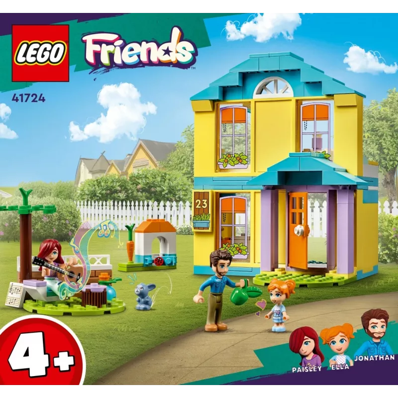 LEGO Friends A CASA DA PAISLEY 41724 (41724)