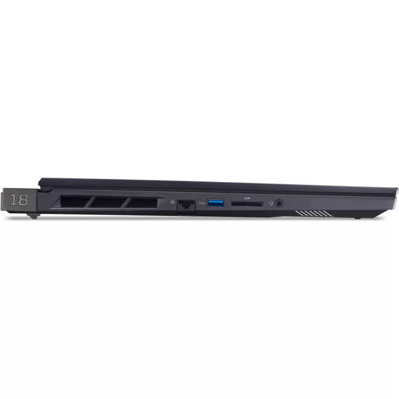 Portátil Acer Predator PH18-73-98E0 — Intel Core Ultra 9 275HX, 18 polegadas WQXGA (2560×1600), 128 GB DDR5, 2 TB SSD, NVIDIA GeForce RTX 5080, Windows 11 Pro, preto
