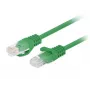 Patchcord Cat.5E UTP 1.5M verde FLUKE BESTANDEN LANBERG 10ER-PACK