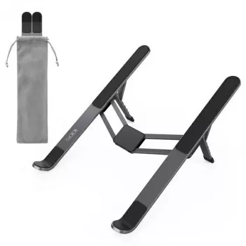 Suporte ajustável para portátil SODI 315 cinzento