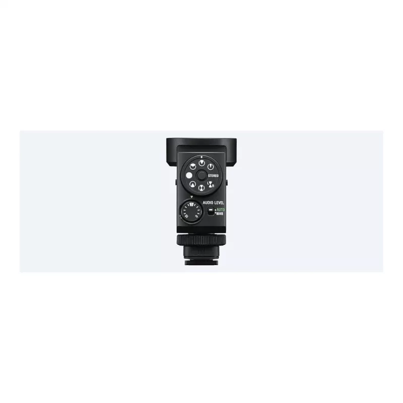 Microfone digital para máquina fotográfica Sony ECM-M1 preto