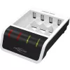 Carregador de pilhas Ansmann Comfort Smart doméstico USB