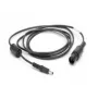 Cabo de alimentação Zebra CBL-36-452A-01 preto 1,9812 m
