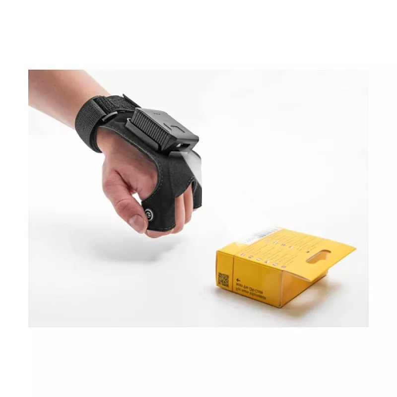 Alça de mão DeLOCK 90609 preto neoprene nylon polímero PU resistente com pega