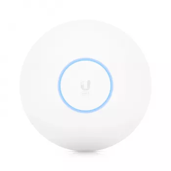 Ponto de acesso sem fios UBIQUITI U6‑PRO — Wi‑Fi 6 dual band 2,4/5 GHz, PoE, IP54, teto/parede, 4800 Mbit/s (5 GHz), 573,5 Mbit/s (2,4 GHz)