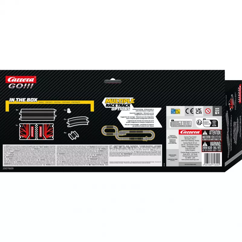 GO Extension Pack - Super Hump, pista de corrida