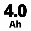 Einhell 4511396 bateria de iões de lítio 4000mAh 18V (4511396)