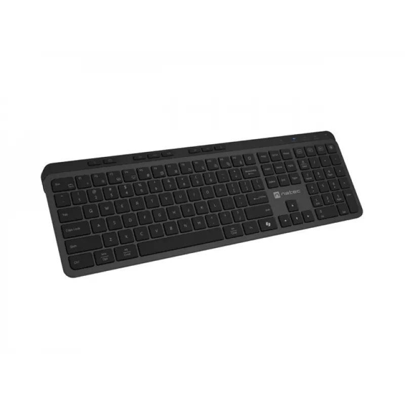Teclado sem fios NATEC Medusa — layout US, preto