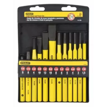 Conjunto de ferramentas de corte e perfuração, 12 peças