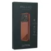 Mujjo Full Leder Case MagSafe capa para iPhone 17 Pro castanho