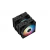 Arrefecedor de processador DeepCool AG620 BK ARGB 12 cm Preto, Branco 1 unid.