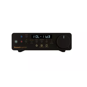Placa de som externa Sound Blaster X5