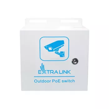 Switch não gerido Extralink Atlas 8x RJ45 1000Mbps PoE 120W