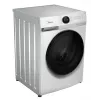 Máquina de lavar roupa Midea MF200W80WB/W-HR, carregamento frontal, 8 kg, 1400 rpm, LCD, vapor, 60 cm de largura