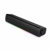 Sound Blaster GS3 barra de som compacta para gaming com RGB e tecnologia SuperWide, alimentada por USB, Bluetooth 5.4, saída para auscultadores para PC e Mac