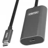 Cabo USB UNITEK U305A 5m USB 3.2 Gen 1 USB C cinzento