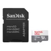 Memória flash SanDisk 128GB MicroSDXC UHS-I Classe 10 SDSQUNR-128G-GN6TA