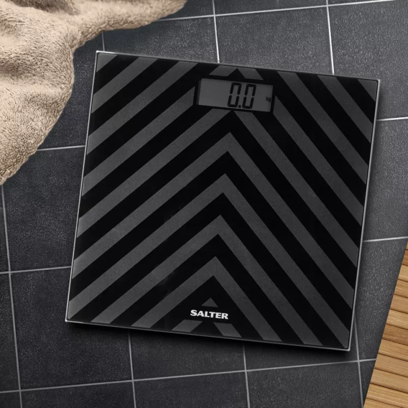Balança de casa de banho Salter SA00287 BACFEU16 Chevron Two Tone