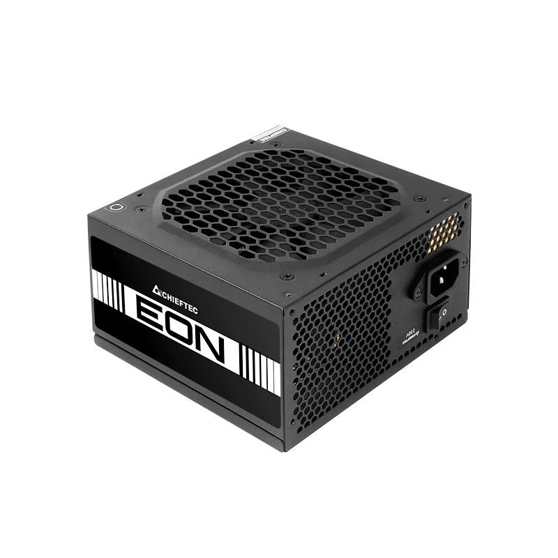 Chieftec EON Fonte de alimentação 600 W 20+4-Pin ATX ATX Preto