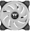 Thermaltake Riing Quad 14 RGB CL-F089-PL14SW-C ventoinha de radiador de 140 mm, TT Premium Edition, preto