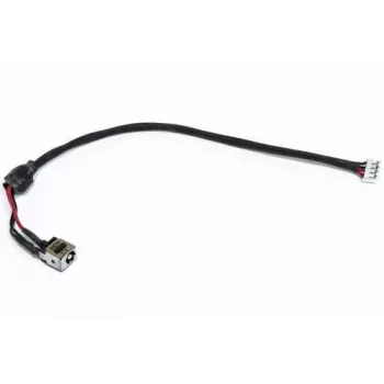 conector fêmea de alimentação com cabo, LENOVO G550, G555, G560