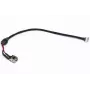 conector fêmea de alimentação com cabo, LENOVO G550, G555, G560