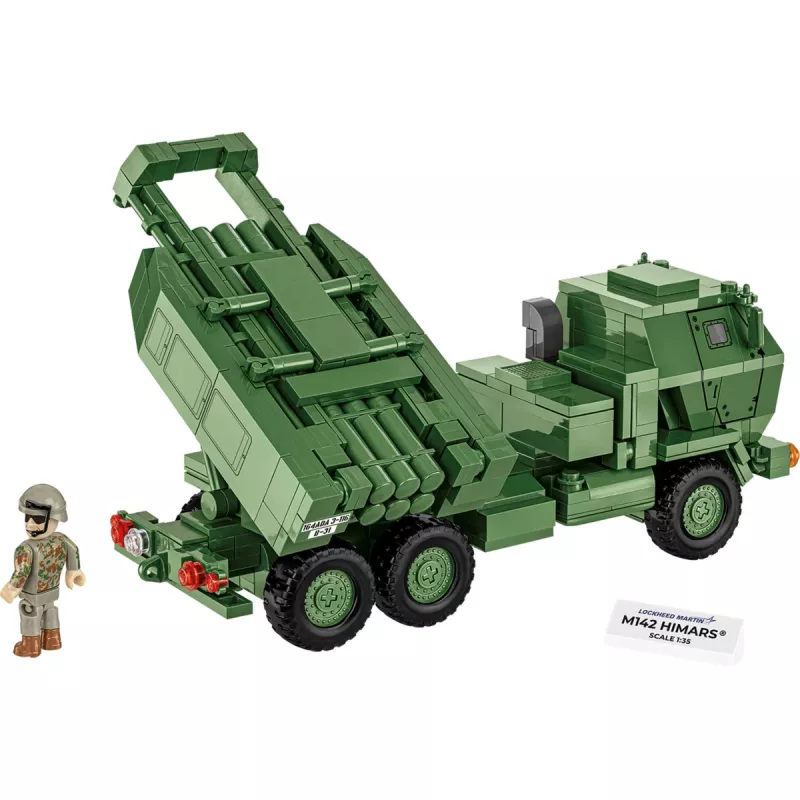 COBI 2626 Armed Forces M142 HIMARS conjunto de construção, 604 peças