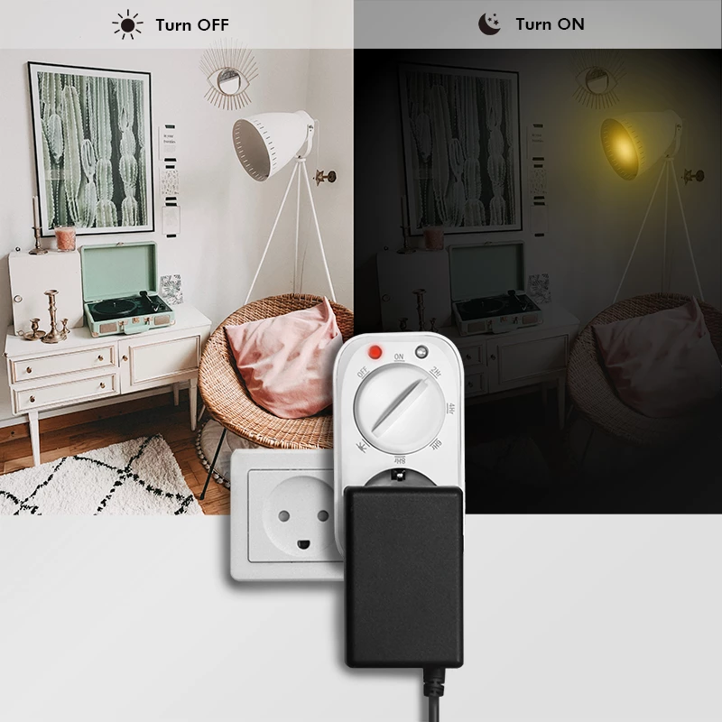 Temporizador diário LogiLink ET0012