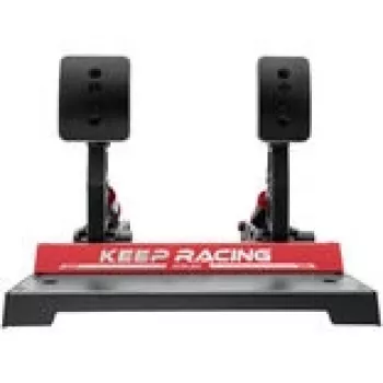 Pedais Simagic P1000 Formula Modular Dual — conjunto de pedais duplos modulares Simagic P1000 Formula