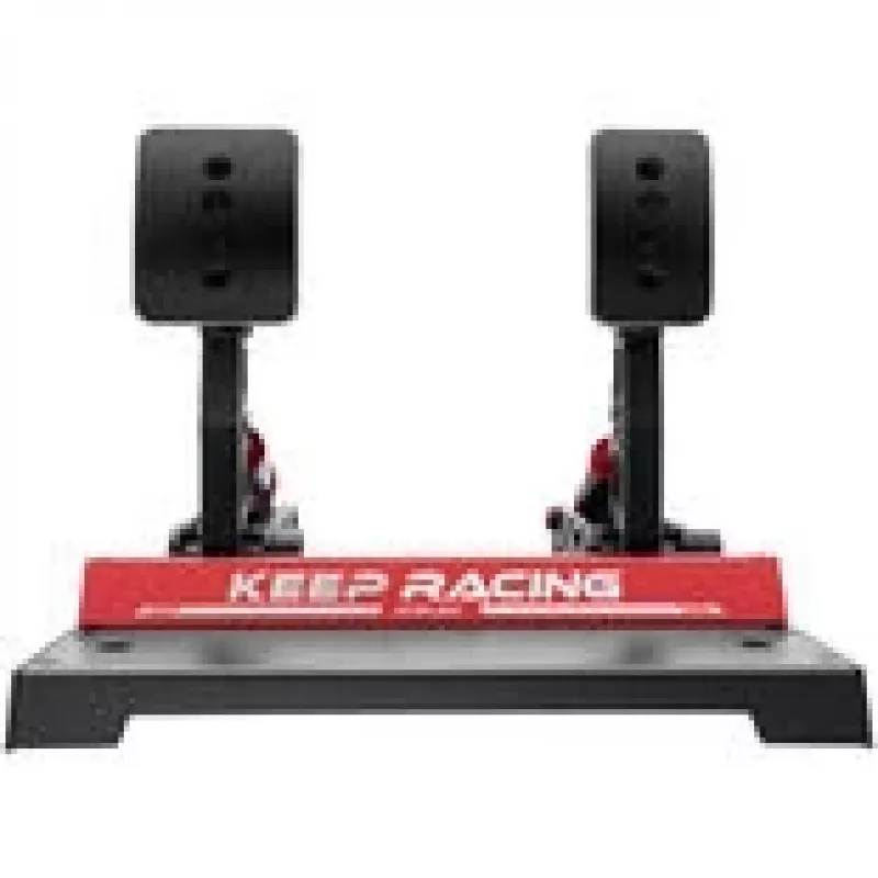 Pedais Simagic P1000 Formula Modular Dual — conjunto de pedais duplos modulares Simagic P1000 Formula