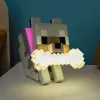 Luz Paladone Minecraft Wolf GloBuddies