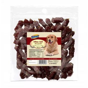 Hilton Soft Sausages com vaca 500 g