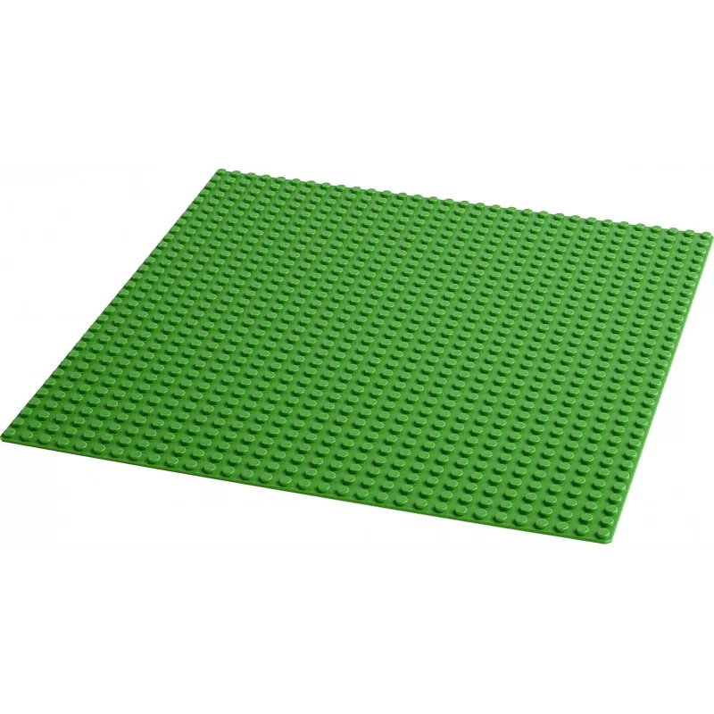 LEGO 11023 Classic Placa de base verde quadrada 32x32 pinos construção relva base de construção e exposição conjunto individual