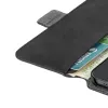 Capa com carteira Krusell 62396 para iPhone 13 Pro Max 17 cm Preto