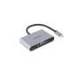 DICOTA D32064 Estação de acoplamento para dispositivos móveis Tablet/Smartphone/Portátil Prateado