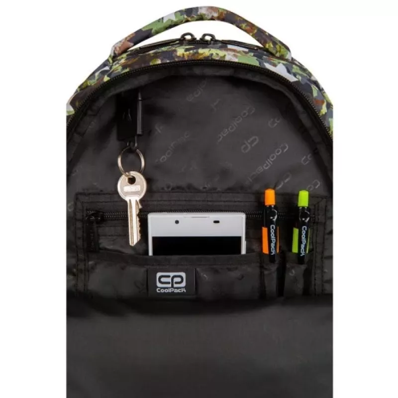 Mochila CoolPack Joy S Army Stars