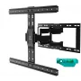 Suporte de chão para TV ONKRON SM6-B para ecrãs de 32 a 90 polegadas, capacidade de carga 50 kg, VESA 200x200–600x400, inclinação -10–5°, rotação 40°