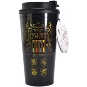 Thumbs Up Harry Potter - caneca térmica de café emblema 450ml (HP712664)